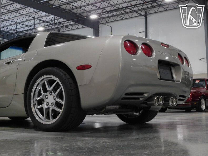 1999 Chevrolet Corvette