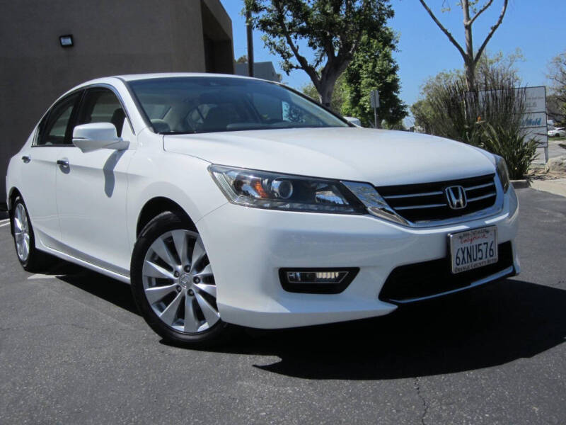 2013 Honda Accord EX-L V6 w/Navi
