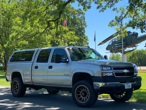 2007 Chevrolet Silverado 2500HD Classic for sale at Every Day Auto Sales in Shakopee MN