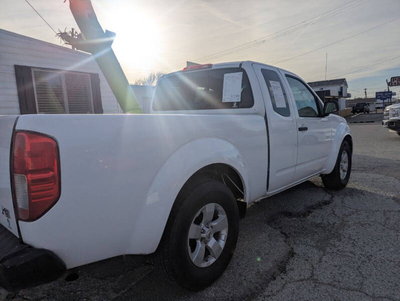 2012 Nissan Frontier S