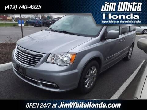 2013 Chrysler Town and Country for sale at The Credit Miracle Network Team at Jim White Honda in Maumee OH