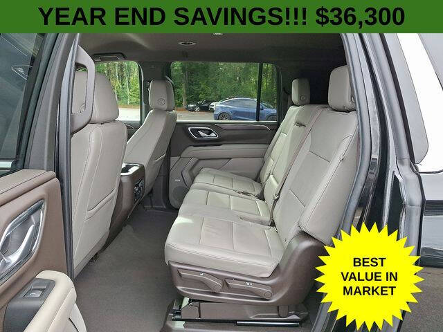 2022 Chevrolet Suburban LT