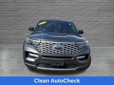 2020 Ford Explorer Platinum