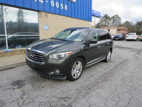 2013 Infiniti JX35 for sale at 1st Choice Autos in Smyrna GA