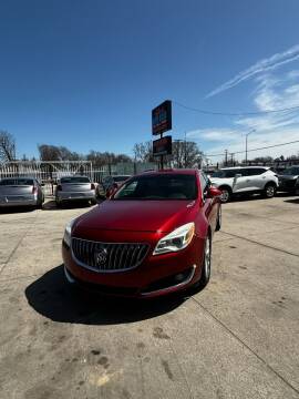 2014 Buick Regal for sale at PRISTINE AUTO SALES INC in Pontiac MI