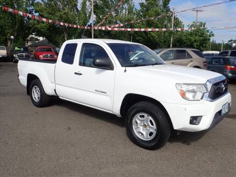 2012 Toyota Tacoma for sale at Steve & Sons Auto Sales in Happy Valley OR