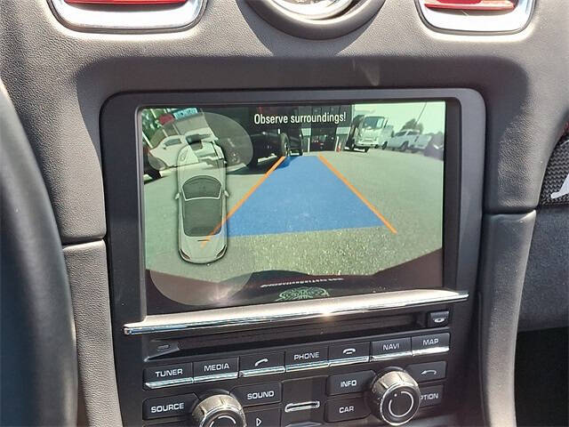 2016 Porsche Boxster S