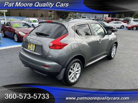 2011 Nissan JUKE S