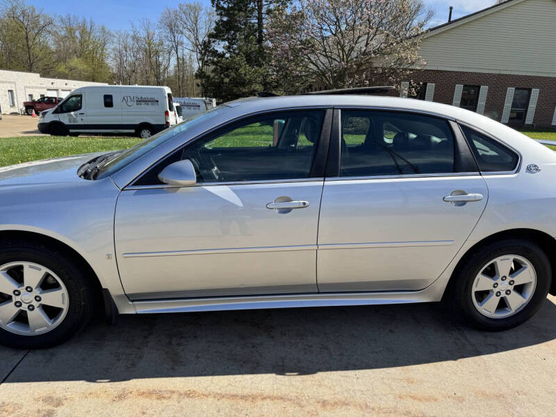 Used 2009 Chevrolet Impala LT with VIN 2G1WT57K391253619 for sale in Warrensville Heights, OH