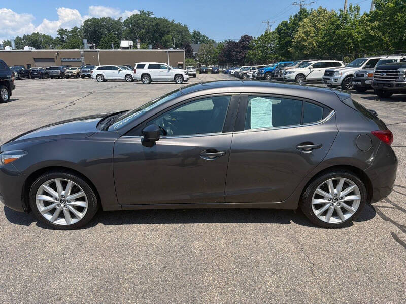 2017 Mazda MAZDA3 Touring 2.5