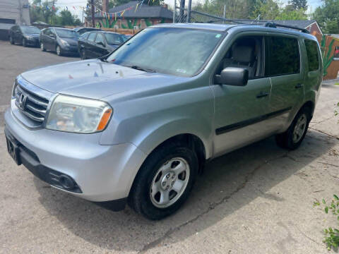 2013 Honda Pilot LX