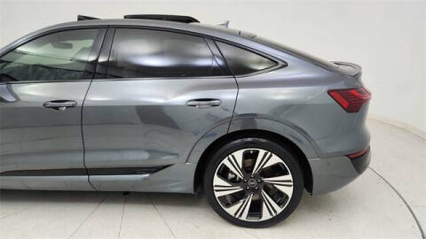 2024 Audi Q8 Sportback e-tron quattro Prestige S line