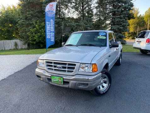 2001 Ford Ranger for sale at DISTINCT AUTO GROUP LLC in Kent OH