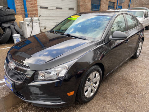 2014 Chevrolet Cruze for sale at 5 Stars Auto Service and Sales in Chicago IL