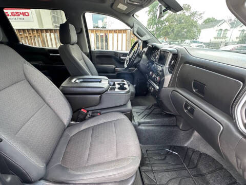 2019 Chevrolet Silverado 1500