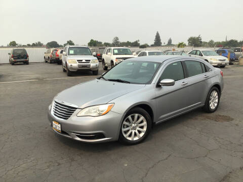 2014 Chrysler 200 for sale at My Three Sons Auto Sales in Sacramento CA