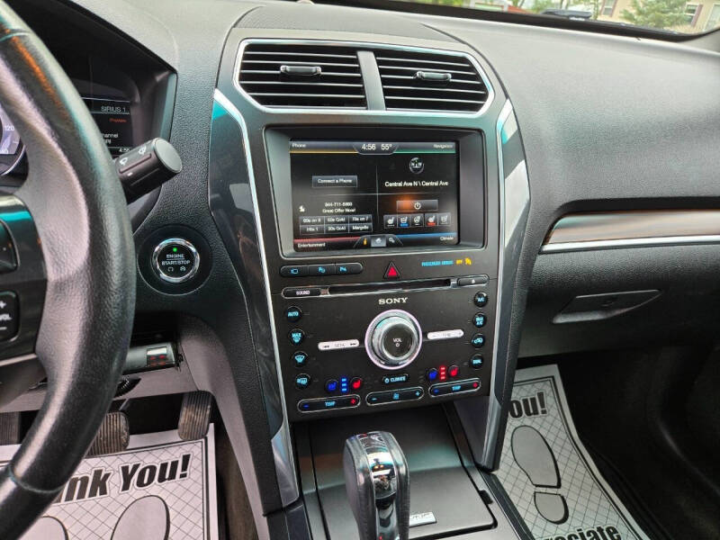 2016 Ford Explorer Limited