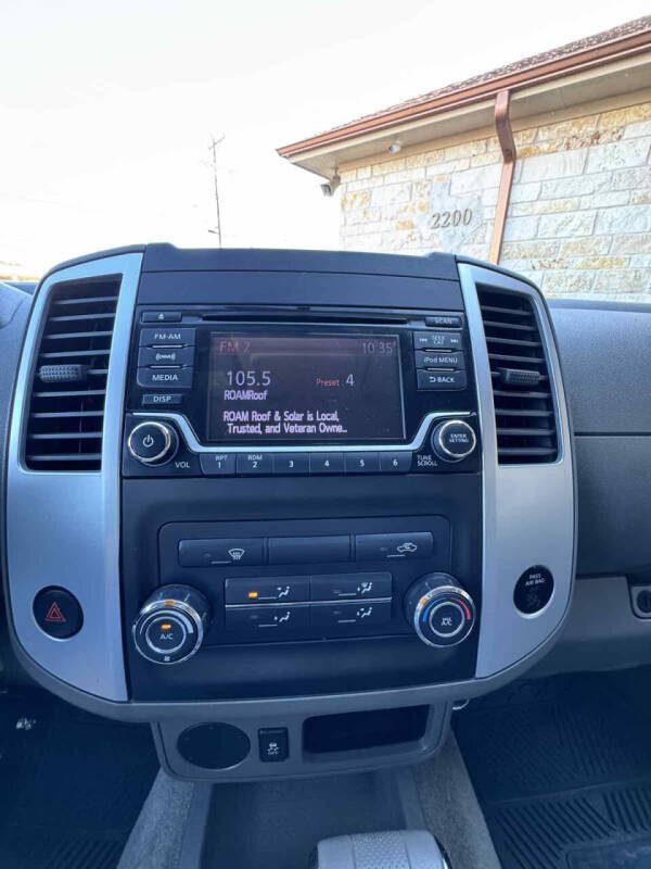 2017 Nissan Frontier SV