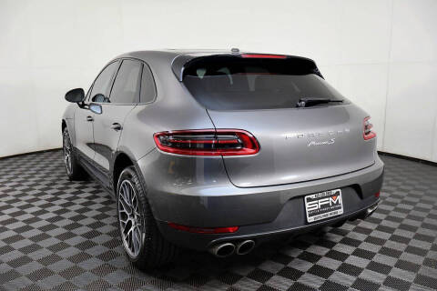2016 Porsche Macan S