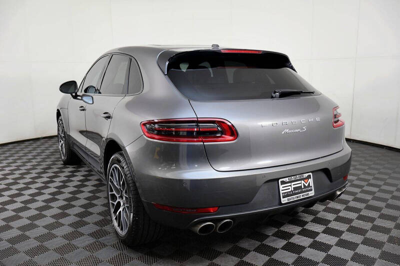 2016 Porsche Macan S