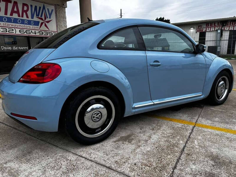 2012 Volkswagen Beetle 2.5L