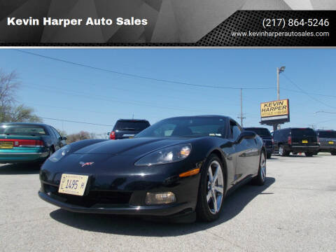 2009 Chevrolet Corvette for sale at Kevin Harper Auto Sales in Mount Zion IL