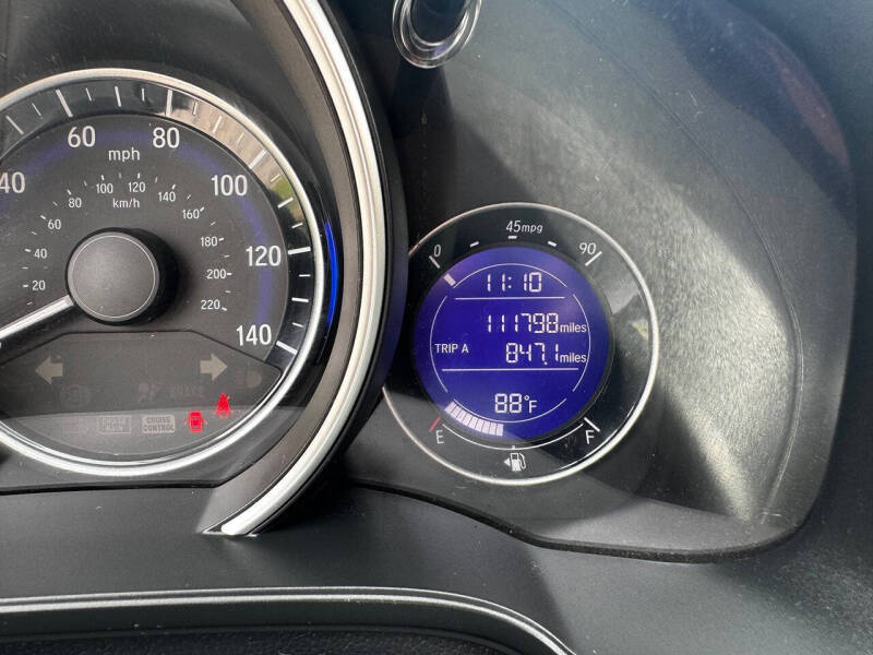 2015 Honda Fit EX