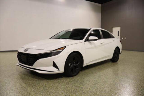 2023 Hyundai Elantra Hybrid Blue