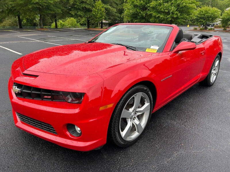 2011 Chevrolet Camaro SS