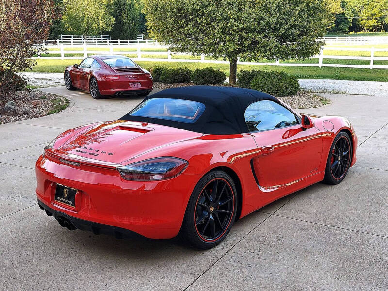 2015 Porsche Boxster GTS