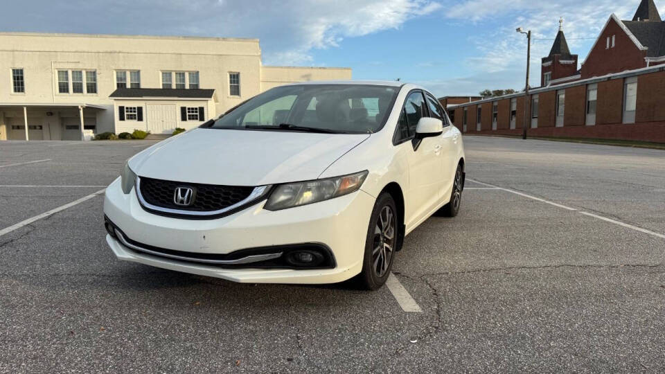 2013 Honda Civic for sale at Caropedia in Dunn, NC