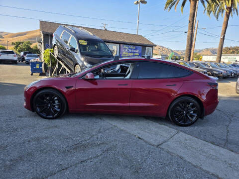 2019 Tesla Model 3 Long Range