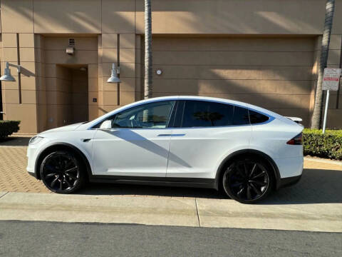 2021 Tesla Model X Long Range Plus