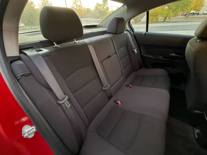 2012 Chevrolet Cruze LT