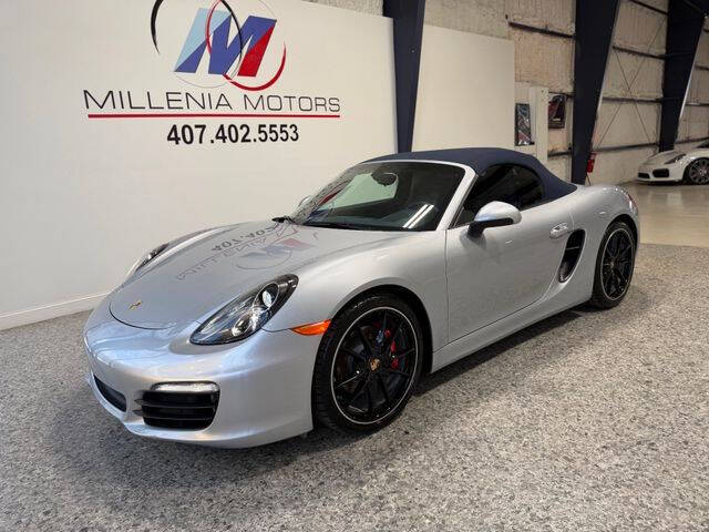 2014 Porsche Boxster S