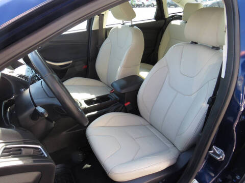 2017 Ford Focus Titanium