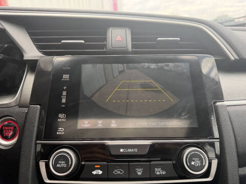 2018 Honda Civic EX