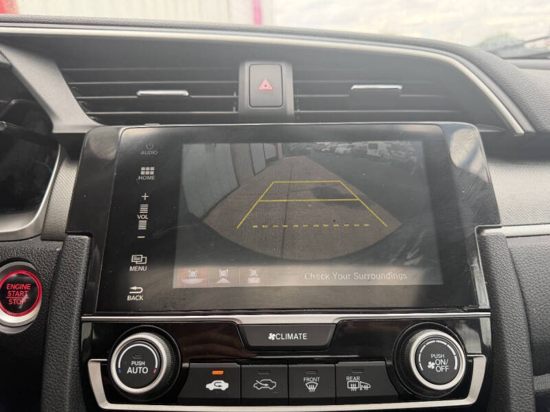 2018 Honda Civic EX