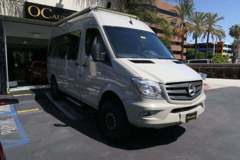 2017 Mercedes-Benz Sprinter for sale at OC Autosource in Costa Mesa CA