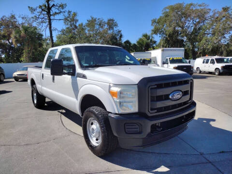 2015 Ford F-250 Super Duty for sale at Mike's Trucks & Cars in Port Orange FL