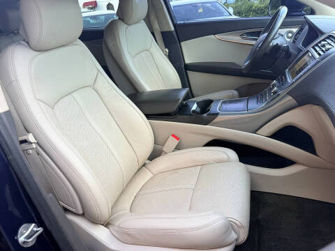 2017 Lincoln MKX Reserve