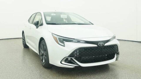 2026 Toyota Corolla Hatchback XSE