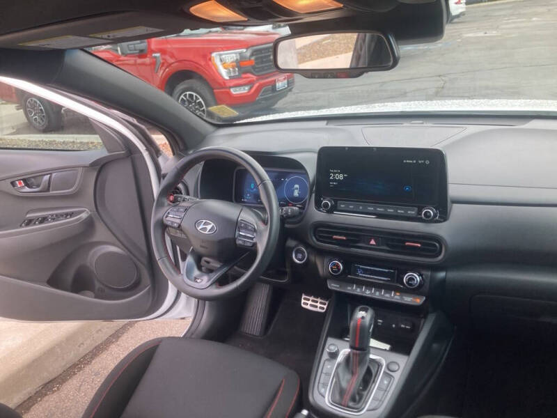 2023 Hyundai Kona N Line