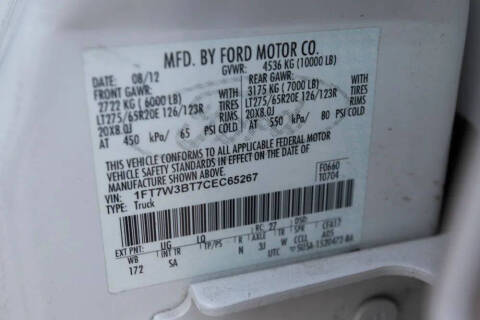 2012 Ford F-350 Super Duty