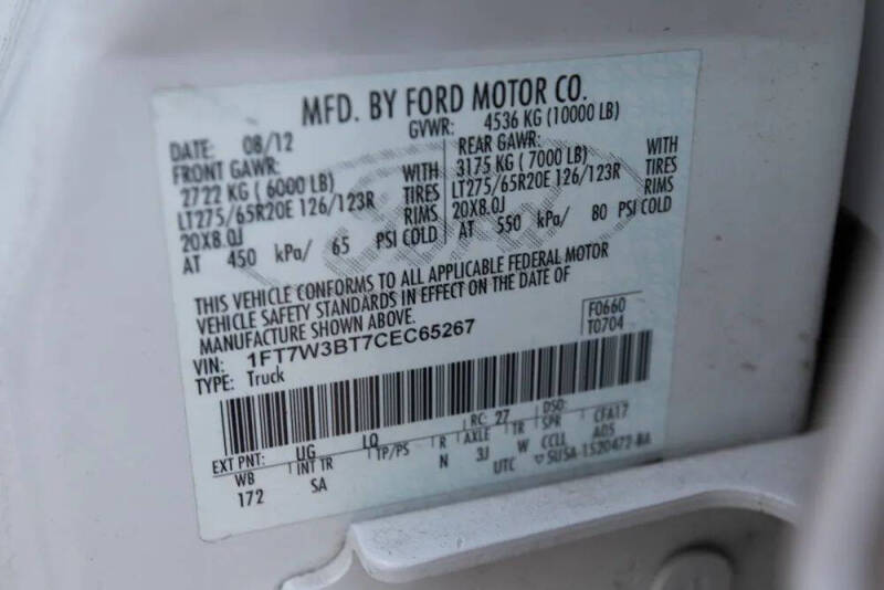 2012 Ford F-350 Super Duty