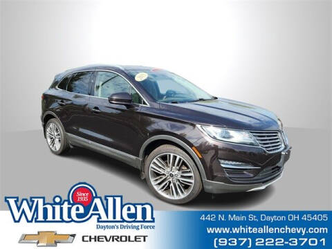 2015 Lincoln MKC for sale at WHITE-ALLEN CHEVROLET in Dayton OH
