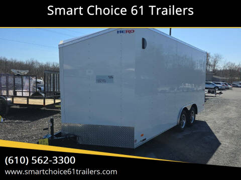 2025 Bravo 8.5 X 16 7K Enclosed for sale at Smart Choice 61 Trailers - Bravo Trailers in Shoemakersville PA