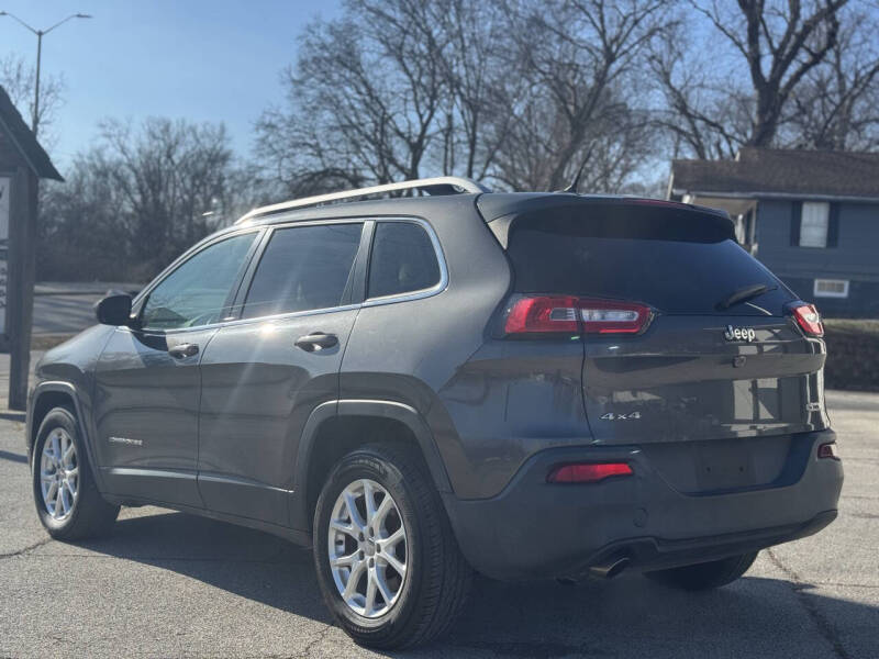 2014 Jeep Cherokee Latitude