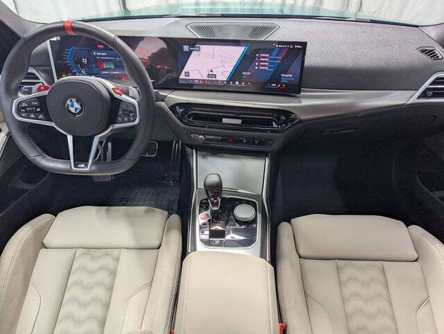 2025 BMW M3 Competition