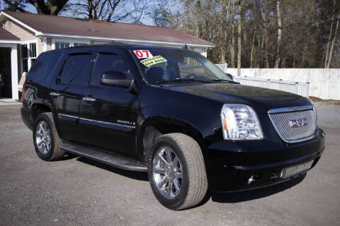 2007 GMC Yukon for sale at Harry's Auto Sales in Ravenel SC